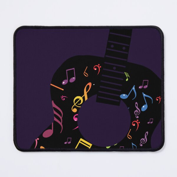 Item preview, Artistic Guitar play with musical note designed and sold by AkannyCreative.