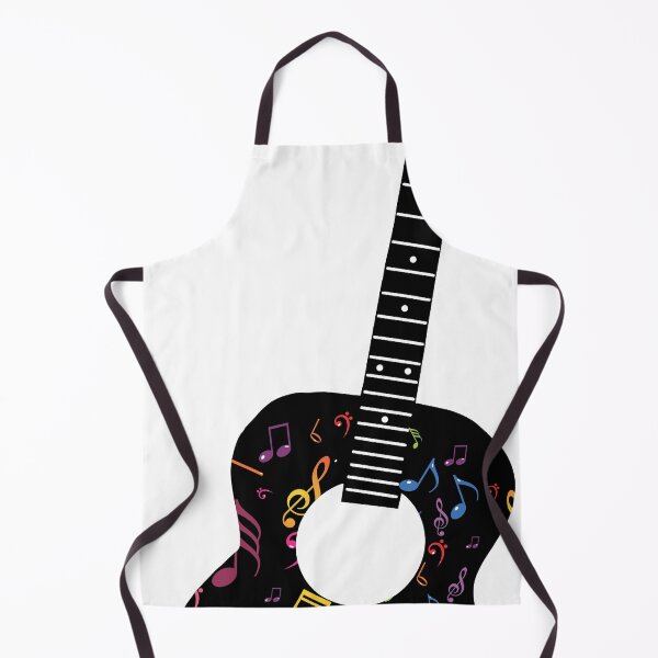 Item preview, Artistic Guitar play with musical note designed and sold by AkannyCreative.