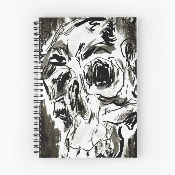 Item preview, Skull series 1 - c designed and sold by mwesselcreative.