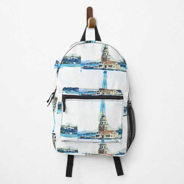 Item preview, Maiden Tower and Istanbul designed and sold by wallartofmio.