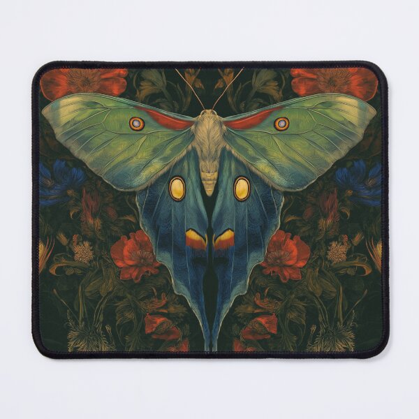 Item preview, Vintage Style Luna Moth, Moody Botanical Butterfly  designed and sold by GypsyGlenStudio.