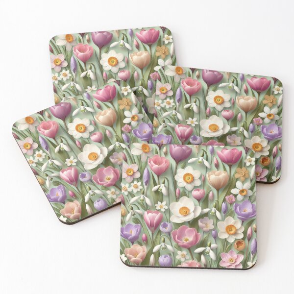 Item preview, Spring flowers bloom design  designed and sold by GingaDesigns.