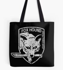 Foxhound (Variant) Tote Bag
