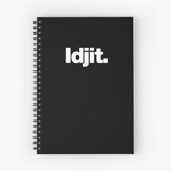 Item preview, Idjit | Idiot designed and sold by Leo-Stride.