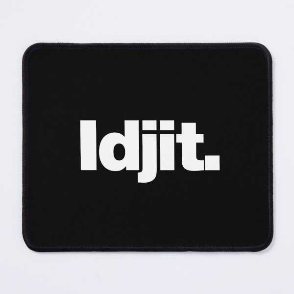 Item preview, Idjit | Idiot designed and sold by Leo-Stride.