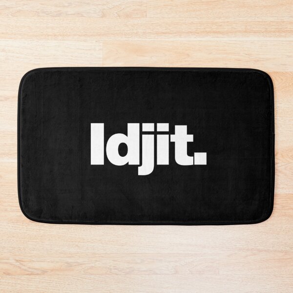 Item preview, Idjit | Idiot designed and sold by Leo-Stride.