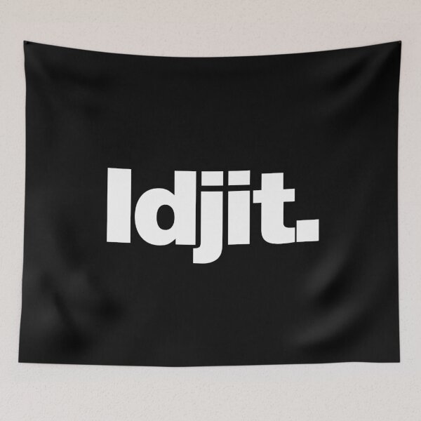 Item preview, Idjit | Idiot designed and sold by Leo-Stride.
