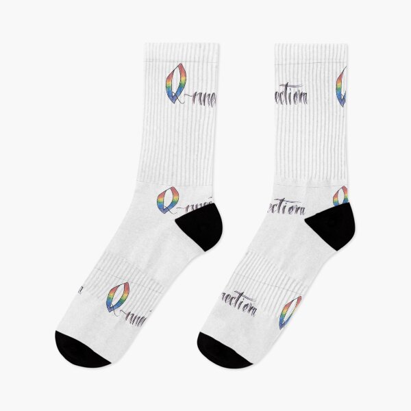 Item preview, Show Your Qnnection to the LGBTQIA+ Community  designed and sold by designssublime.