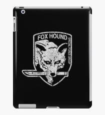 Foxhound (Variant) iPad Case/Skin