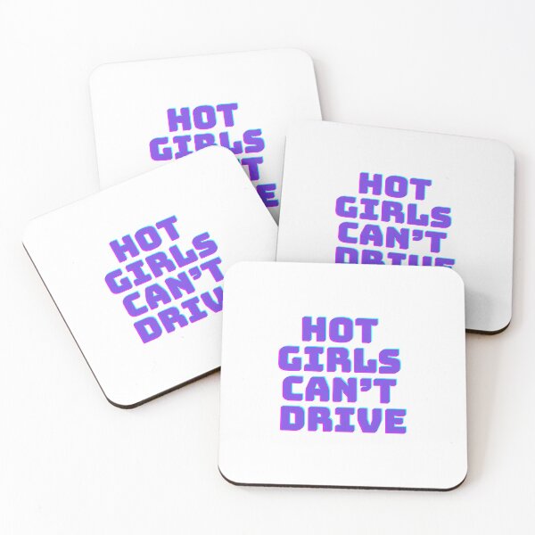 Item preview, Hot girls can't drive designed and sold by SoumirArt.