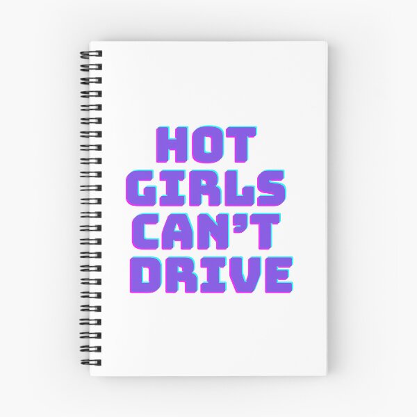 Item preview, Hot girls can't drive designed and sold by SoumirArt.