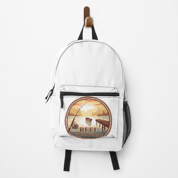 Item preview, Reel Happiness Fishing lover & angler designed and sold by BLZART.