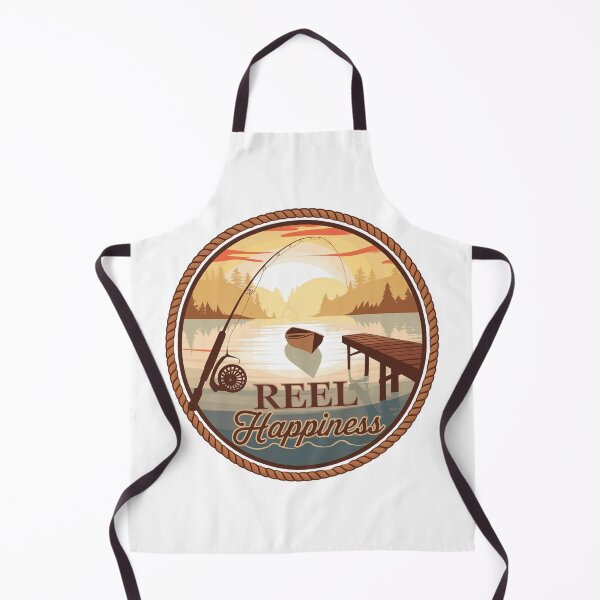 Item preview, Reel Happiness Fishing lover & angler designed and sold by BLZART.