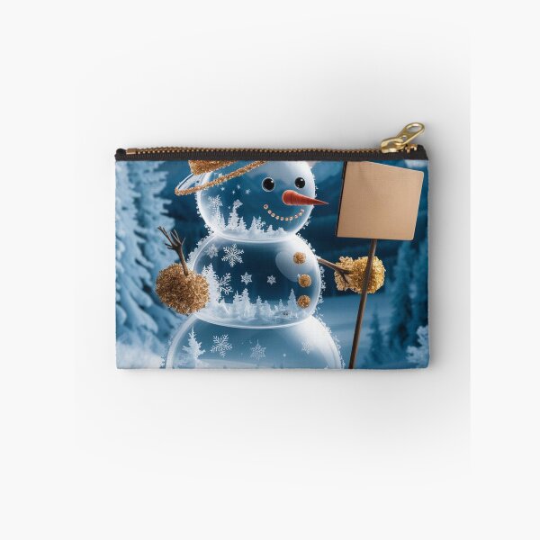 Item preview, the transparent snowman masterpiece  designed and sold by GadiDesignArt.