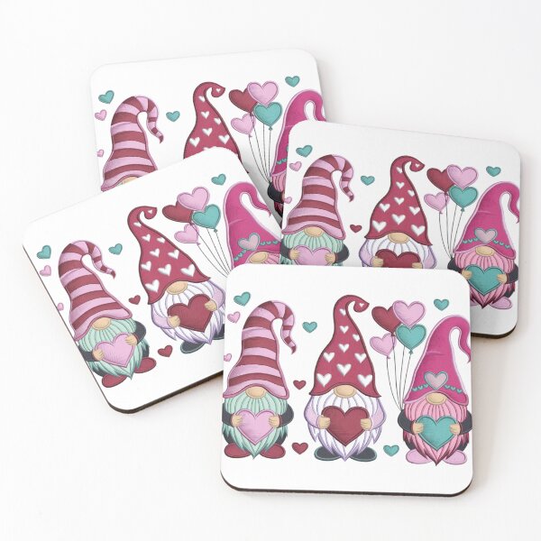 Item preview, valentine gnomes designed and sold by jkrphoto.