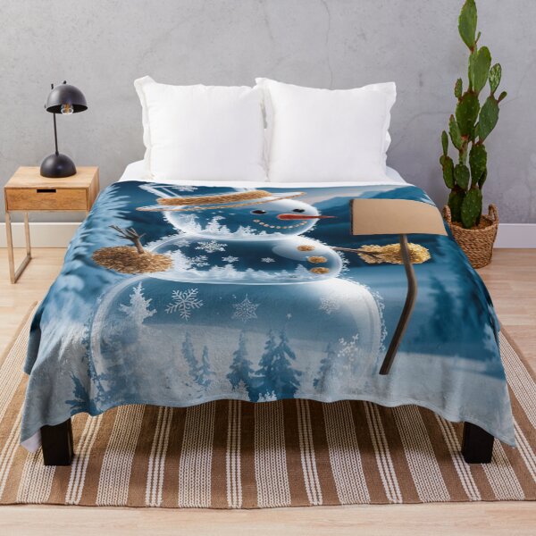 Item preview, the transparent snowman masterpiece designed and sold by GadiDesignArt.