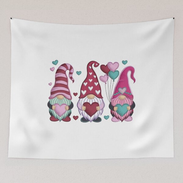 Item preview, valentine gnomes designed and sold by jkrphoto.