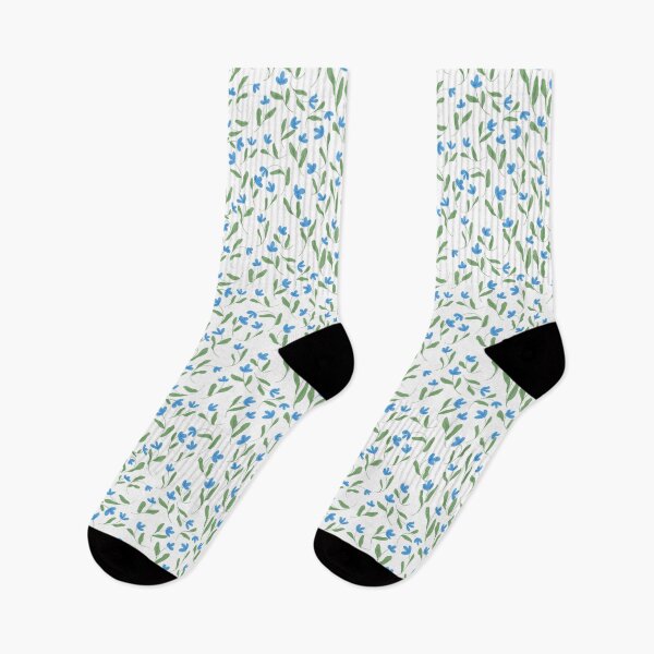 Item preview, Bluebell pattern designed and sold by mossymeadow.