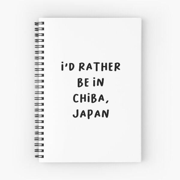 Item preview, I'D RATHER BE IN CHIBA, JAPAN | Handwritten Font designed and sold by RM-Journey.