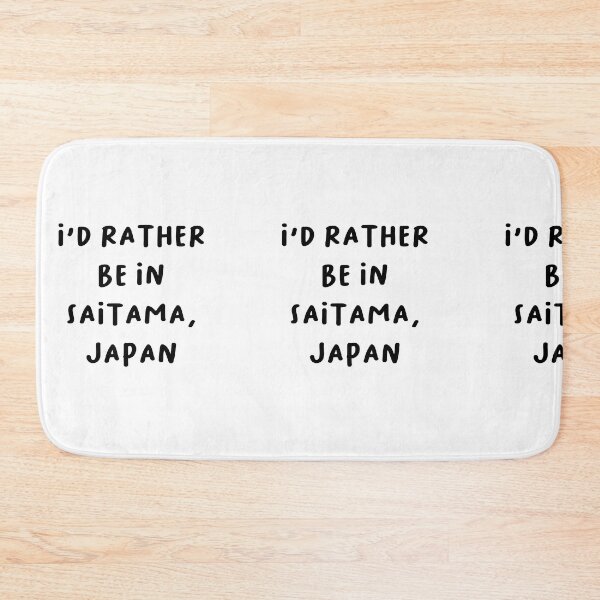 Item preview, I'D RATHER BE IN SAITAMA, JAPAN | Handwritten Font designed and sold by RM-Journey.