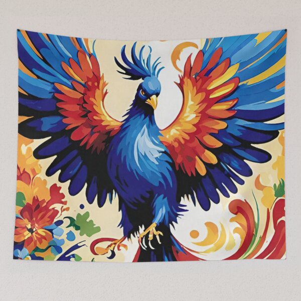 Item preview, firebird, phoenix, brightness designed and sold by DonnaBlankaArt.