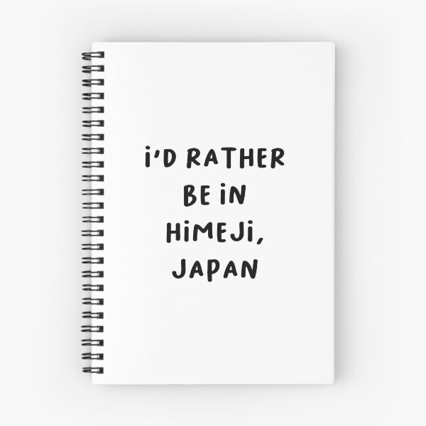 Item preview, I'D RATHER BE IN HIMEJI, JAPAN | Handwritten Font designed and sold by RM-Journey.