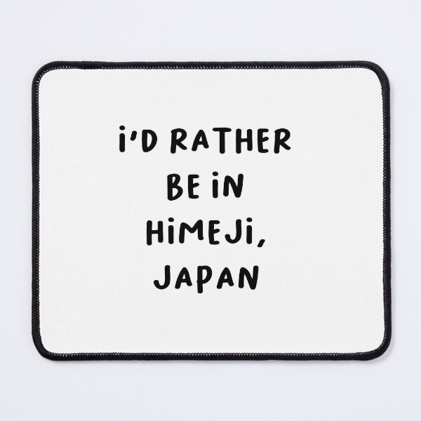 Item preview, I'D RATHER BE IN HIMEJI, JAPAN | Handwritten Font designed and sold by RM-Journey.