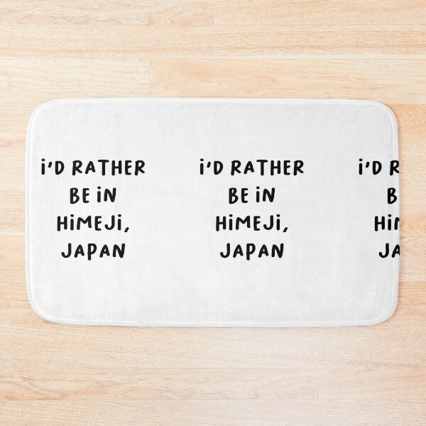 Item preview, I'D RATHER BE IN HIMEJI, JAPAN | Handwritten Font designed and sold by RM-Journey.