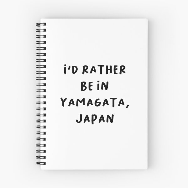Item preview, I'D RATHER BE IN YAMAGATA, JAPAN | Handwritten Font designed and sold by RM-Journey.