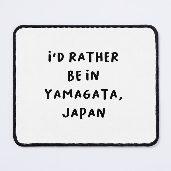 Item preview, I'D RATHER BE IN YAMAGATA, JAPAN | Handwritten Font designed and sold by RM-Journey.