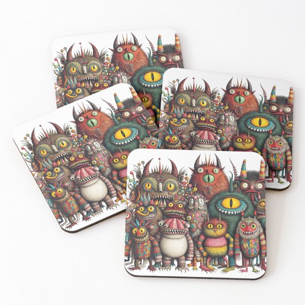 Item preview, MONSTERS designed and sold by origingallery.