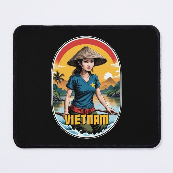 Item preview, Vietnamese Girl designed and sold by GhumGham.