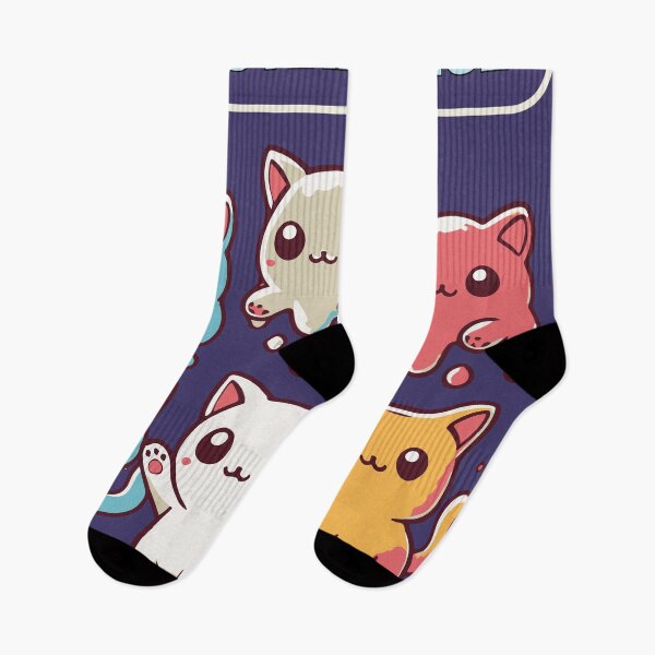 Item preview, Cats Are Strange - Kawaii  designed and sold by liudiam.