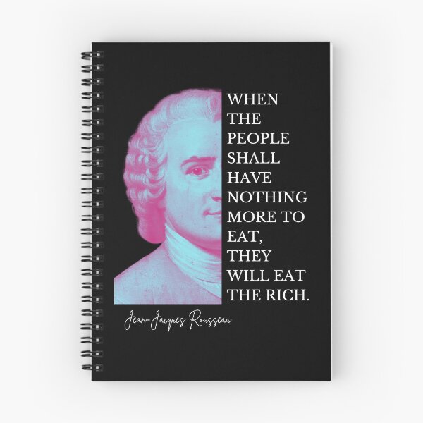 Item preview, Rousseau Quote (but make it pink) designed and sold by kbotstuck201.