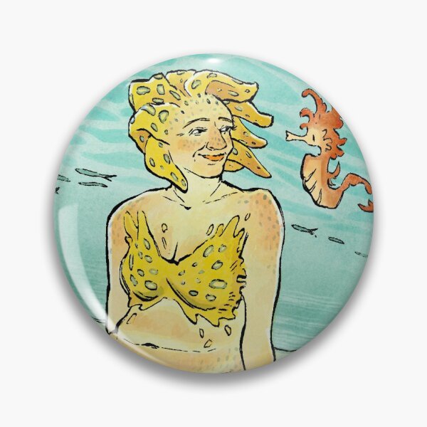 Item preview, A Mermaid's Best Friend designed and sold by Josslyn Hagen.
