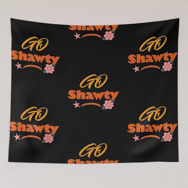 Item preview, Go shawty, cute girl designed and sold by Merchattack.