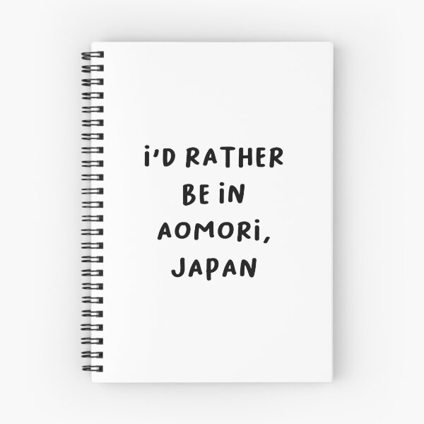 Item preview, I'D RATHER BE IN AOMORI, JAPAN | Handwritten Font designed and sold by RM-Journey.