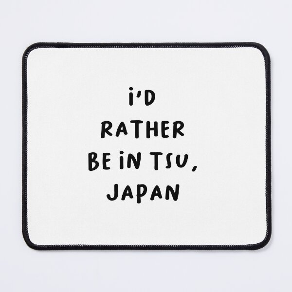 Item preview, I'D RATHER BE IN TSU, JAPAN | Handwritten Font designed and sold by RM-Journey.