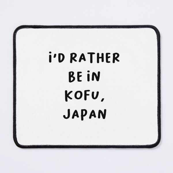 Item preview, I'D RATHER BE IN KOFU, JAPAN | Handwritten Font designed and sold by RM-Journey.