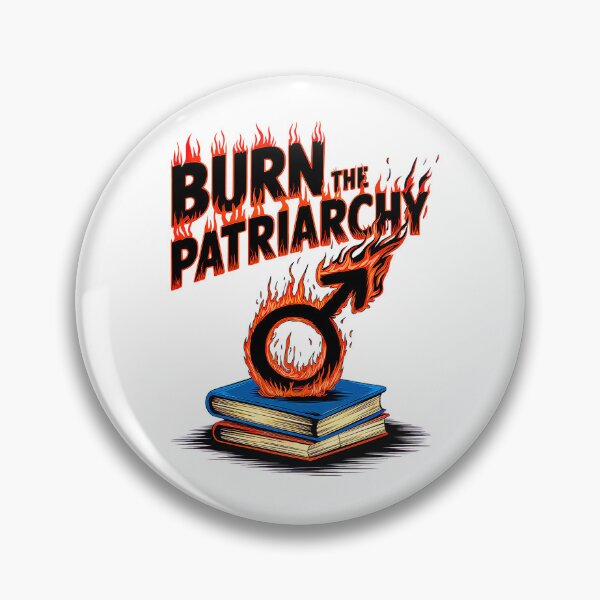 Item preview, Stop Patrarchy Burn the Patriarchy Igniting Change designed and sold by Amanda's Factory.