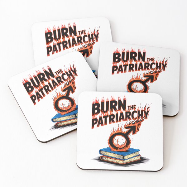 Item preview, Stop Patrarchy Burn the Patriarchy Igniting Change designed and sold by Amanda's Factory.