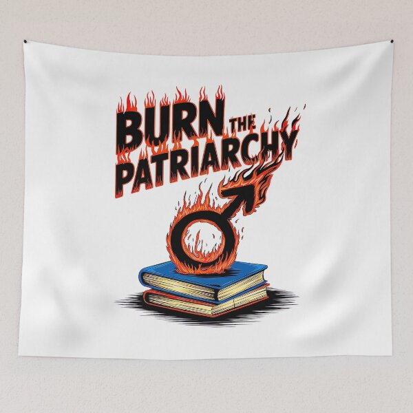Item preview, Stop Patrarchy Burn the Patriarchy Igniting Change designed and sold by Amanda's Factory.
