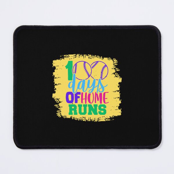 Item preview, 100 Days of Home Runs, School | designed and sold by Lotta Luxxa Lifestyle.