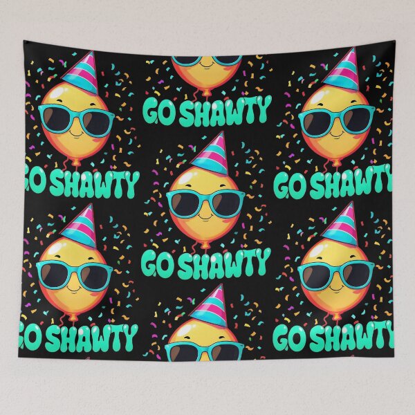 Item preview, Go Shawty, cute girl designed and sold by Merchattack.