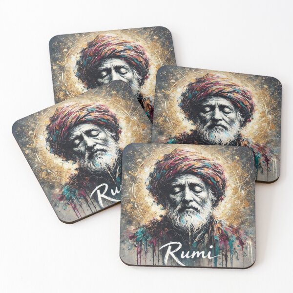 Aperçu de l'œuvre Un portrait de Rumi par shs_kenya créée et vendue par Shs-Kenya.