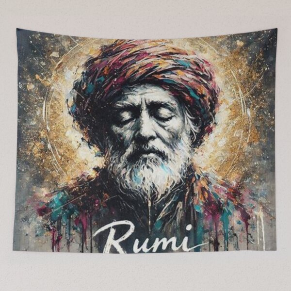 Artikelvorschau, Ein Porträt von Rumi von shs_kenya entworfen und verkauft von Shs-Kenya.