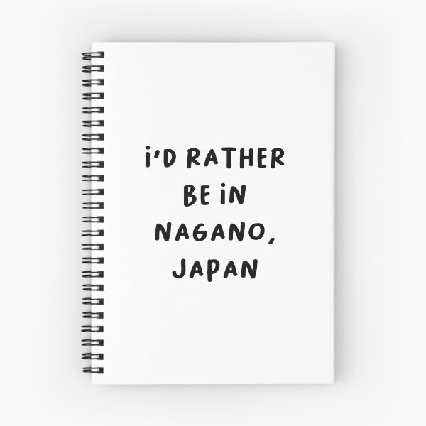 Item preview, I'D RATHER BE IN NAGANO, JAPAN | Handwritten Font designed and sold by RM-Journey.