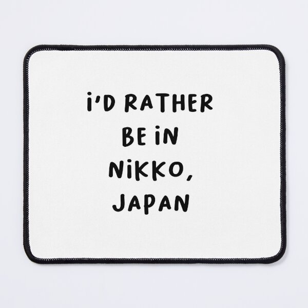 Item preview, I'D RATHER BE IN NIKKO, JAPAN | Handwritten Font designed and sold by RM-Journey.