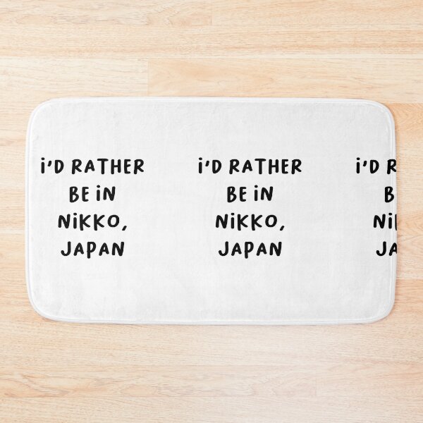 Item preview, I'D RATHER BE IN NIKKO, JAPAN | Handwritten Font designed and sold by RM-Journey.