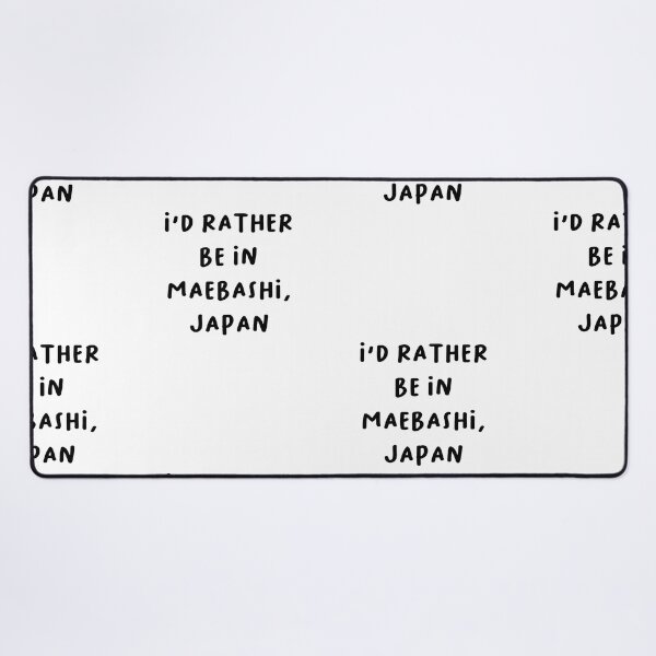 Item preview, I'D RATHER BE IN MAEBASHI, JAPAN | Handwritten Font designed and sold by RM-Journey.